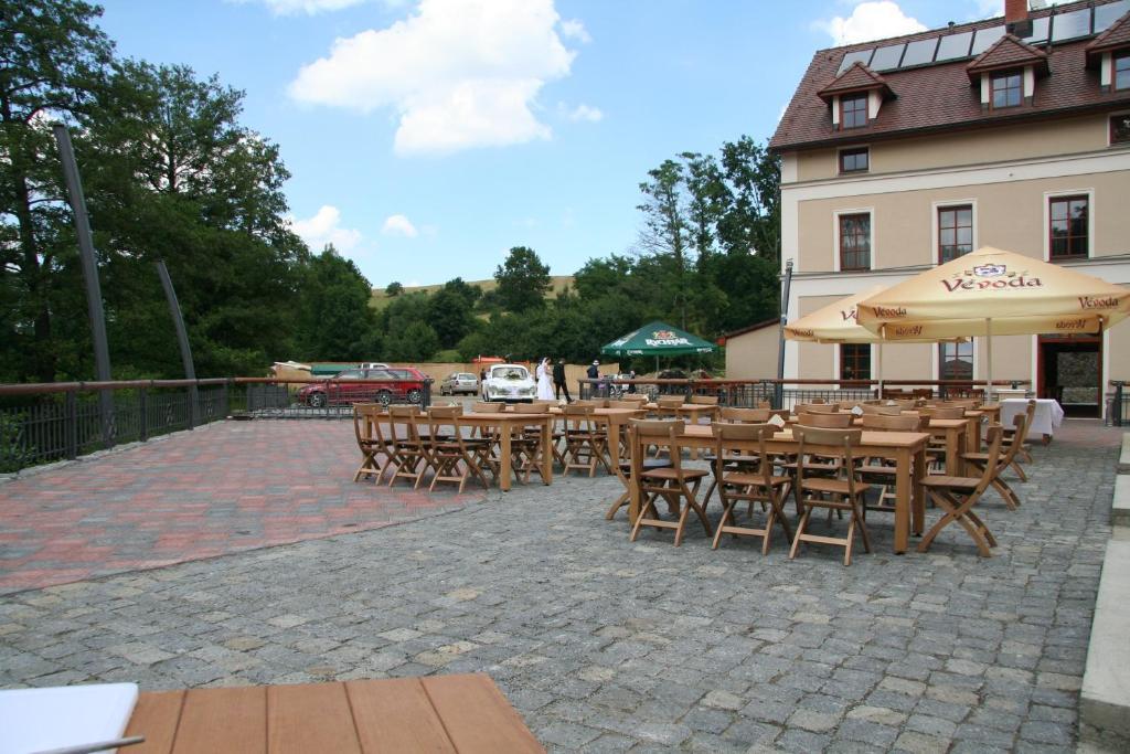 Pension Mlyn Stare Mitrovice Sedlec-Prcice Exterior photo
