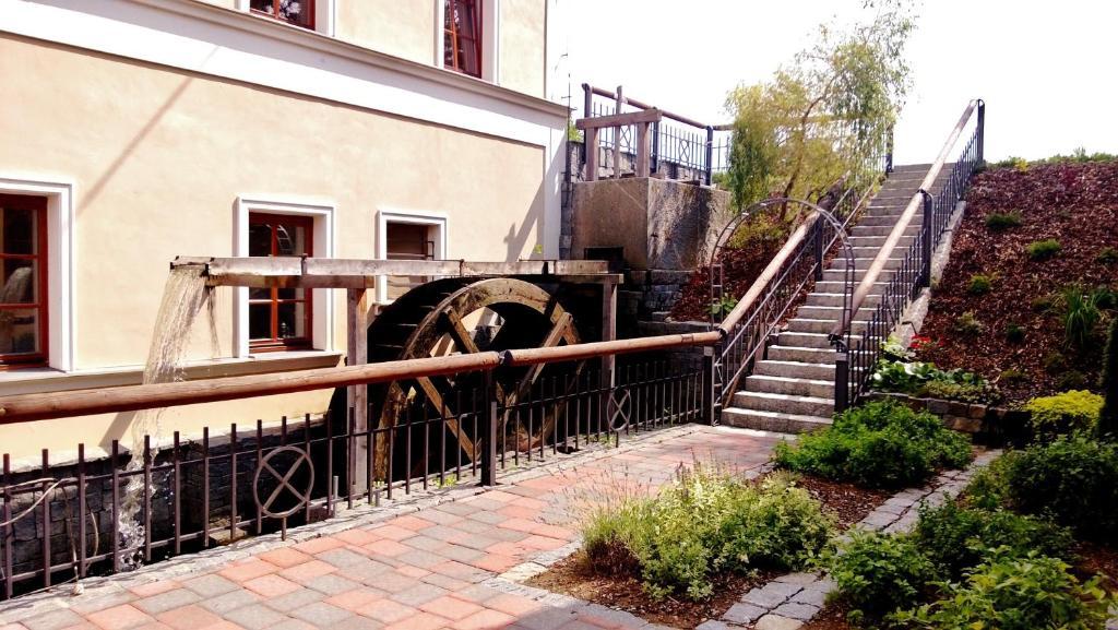 Pension Mlyn Stare Mitrovice Sedlec-Prcice Exterior photo